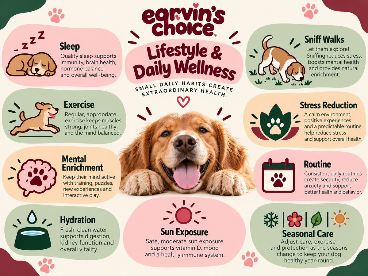 “Lifestyle & Daily Wellness” - Small daily habits create extraordinary health