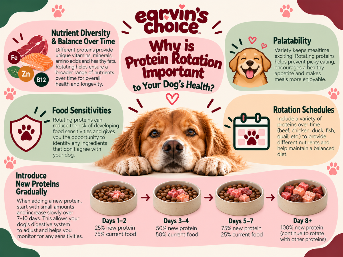 Why Is Protein Rotation Important to Your Dog’s Health?