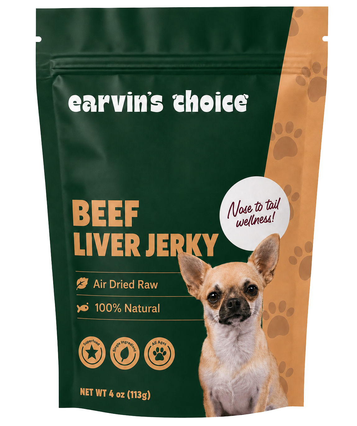 Beef Liver Jerky