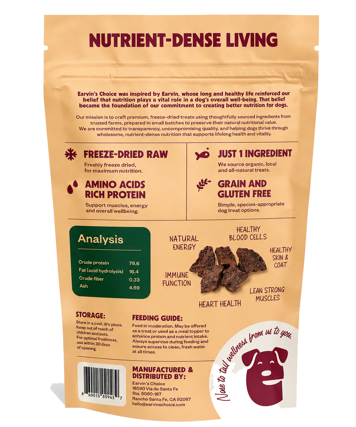 Beef Liver Jerky