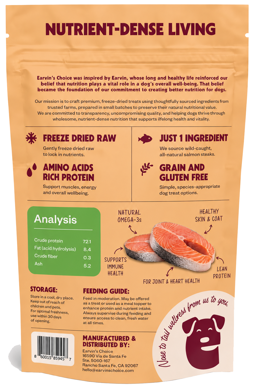 Salmon Steaks