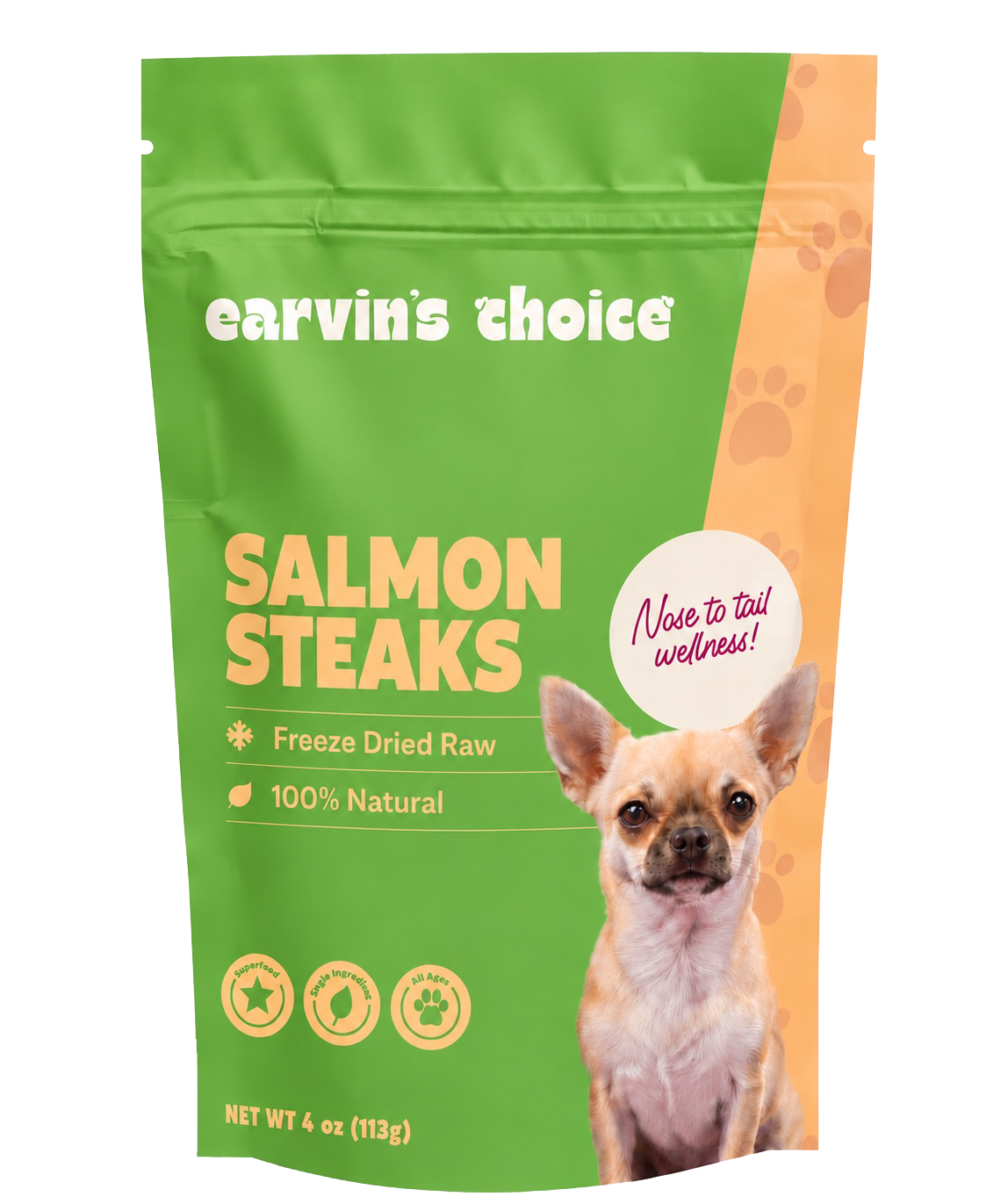 Salmon Steaks